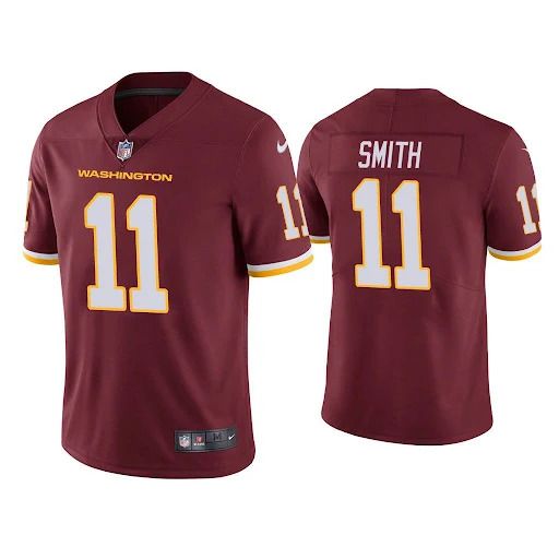 Men Washington Redskins #11 Alex Smith Nike Red Vapor Limited NFL Jersey